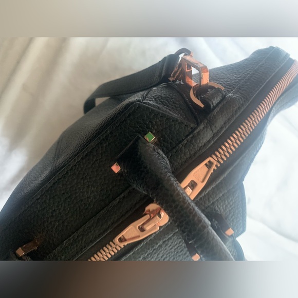 ALEXANDER WANG Pebbled Leather S Emile Bag - Black/Rose Gold - Like New! - Picture 7 of 15